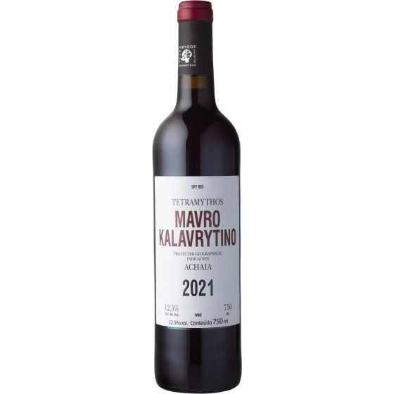 Vinho Tetramythos Mavro Kalavritino