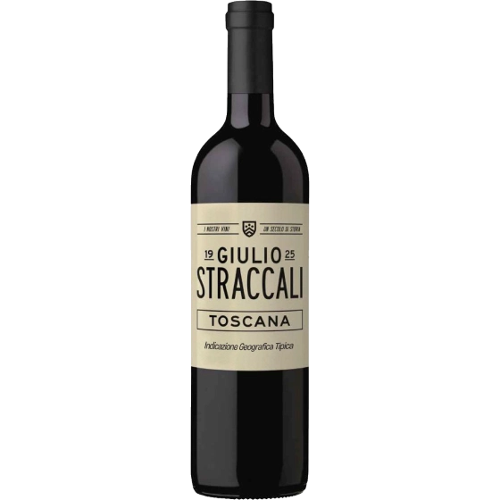 Vinho Straccali Toscana Rosso
