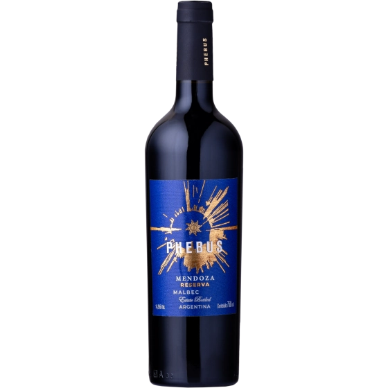 Vinho Phebus-Bodegas Malbec Reserva