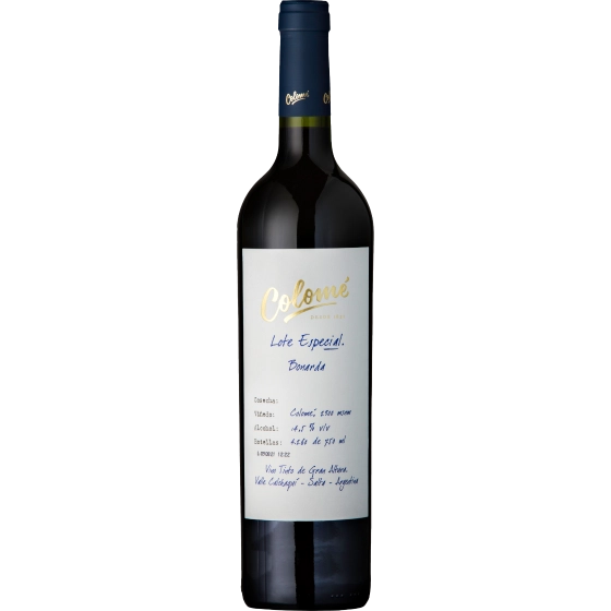Vinho Colomé Bonarda Lote Especial