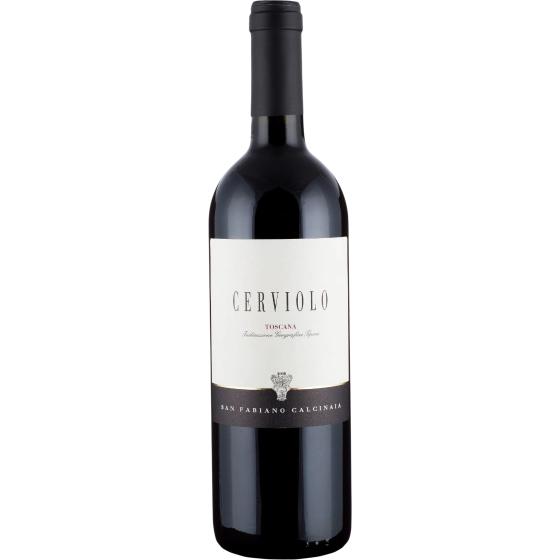 Vinho San Fabiano Calcinaia Cerviolo Rosso