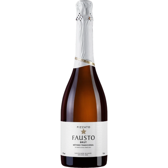 Espumante Fausto de Pizzato Brut