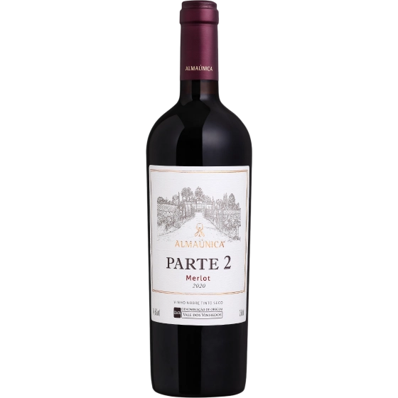 Vinho Almaúnica Ultra Premium Parte 2 Merlot D.O.V.V