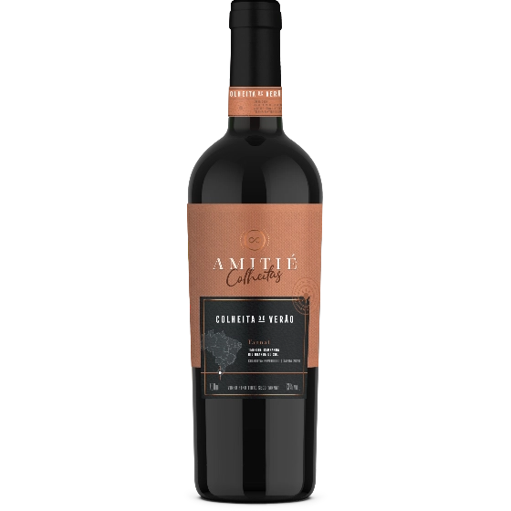Vinho Amitié Colheita de Verão Tannat