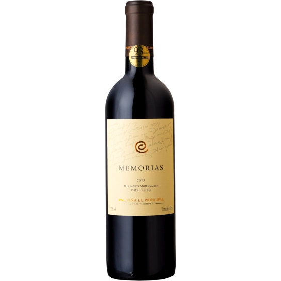 Vinho El Principal Memorias