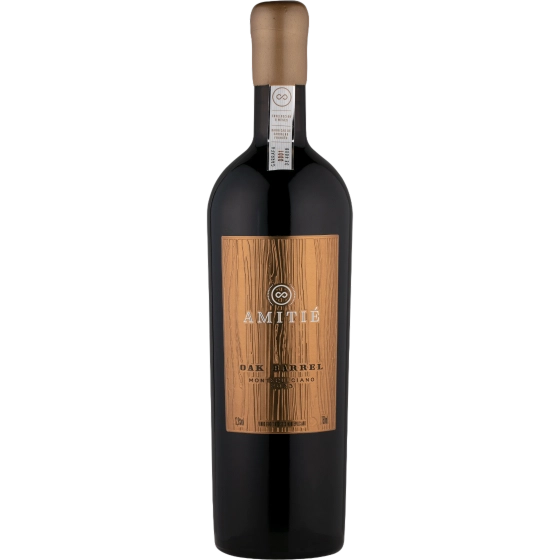 Vinho Amitié Montepulciano Oak Barrel