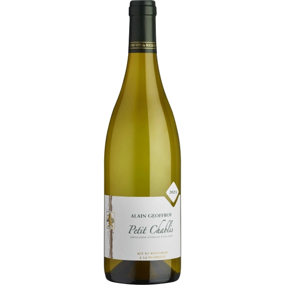 Vinho Alain Geoffroy Petit Chablis