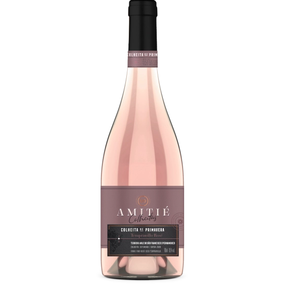 Vinho Amitié Colheita de Primavera Tempranillo Rosé