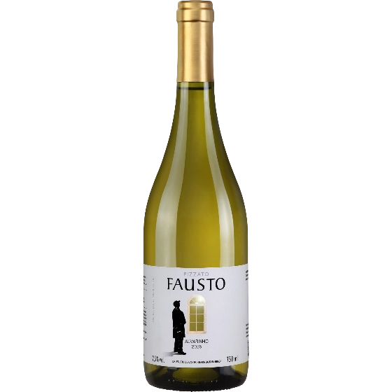 Vinho Fausto de Pizzato Alvarinho