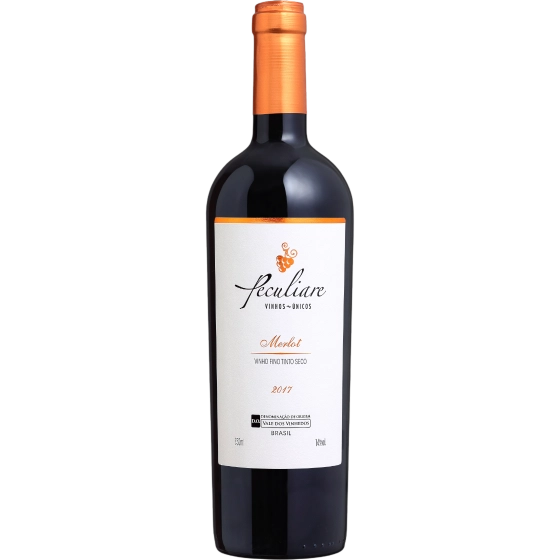 Vinho Peculiare Merlot D.O.V.V