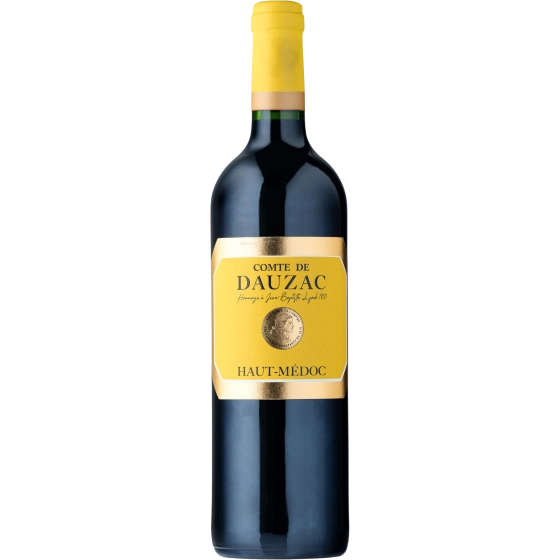 Vinho Château Dauzac Comte de Dauzac Haut-Medoc