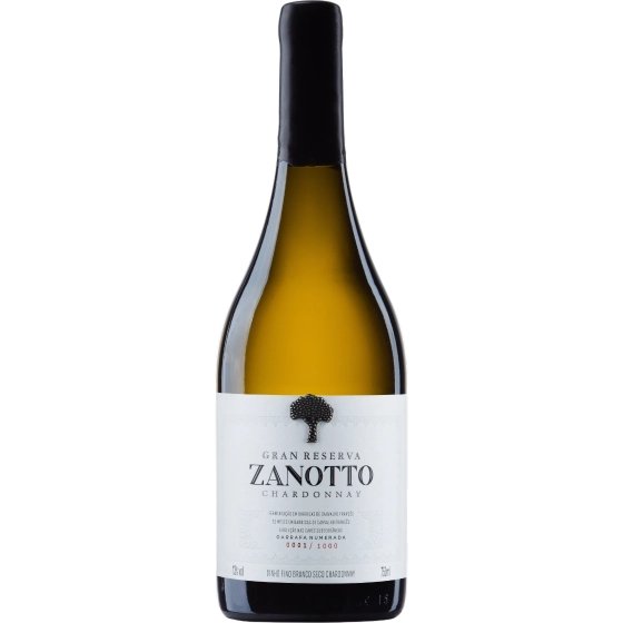 Vinho Zanotto Gran Reserva Chardonnay