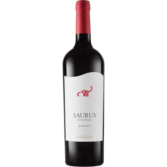 Vinho Familia Schroeder Merlot Saurus