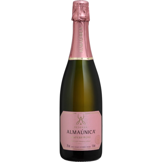 Espumante Almaúnica Nature Rosé