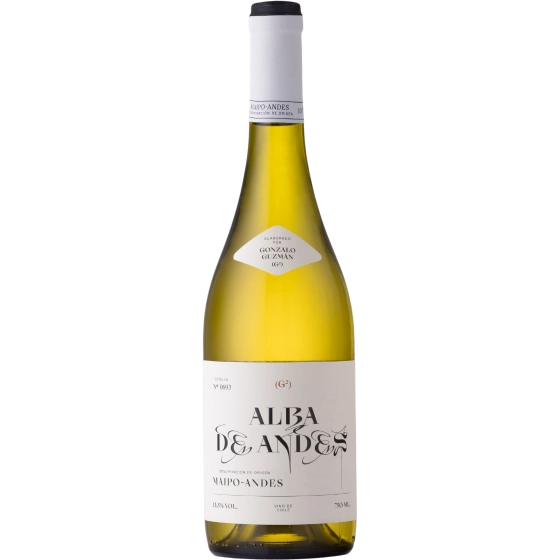 Vinho G² Gonzalo Guzmán Alba de Andes