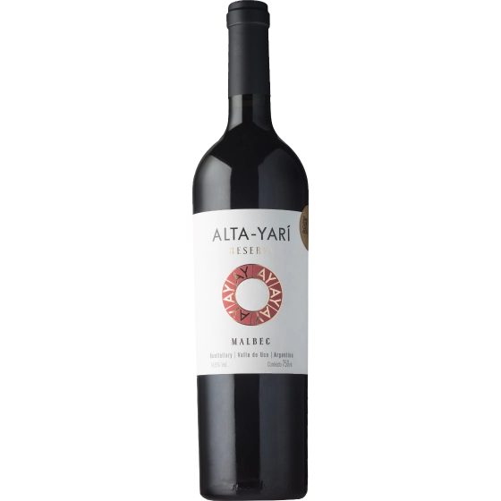 Vinho Alta Yari Malbec Reserva