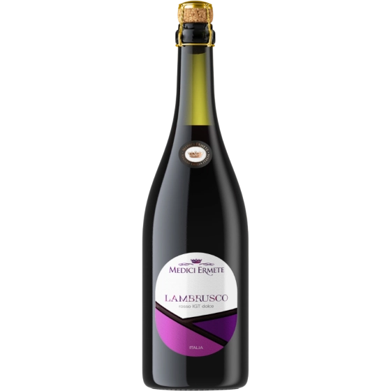 Espumante Medici Ermete Lambrusco Rosso Dolce Dell Emilia