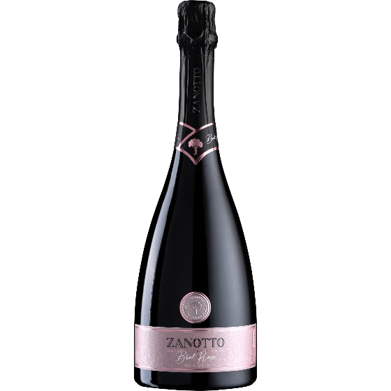 Espumante Zanotto Brut Rosé Champenoise