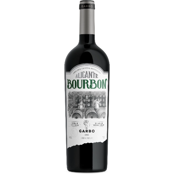 Vinho Garbo Bourbon Alicante