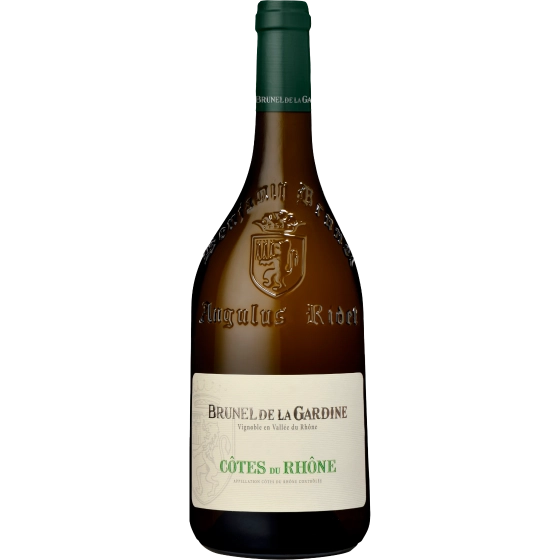 Vinho Brunel Père Et Fils  Cotes Du Rhone Branco