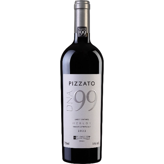 Vinho Pizzato DNA 99 Single Vineyard Merlot D.O.V.V