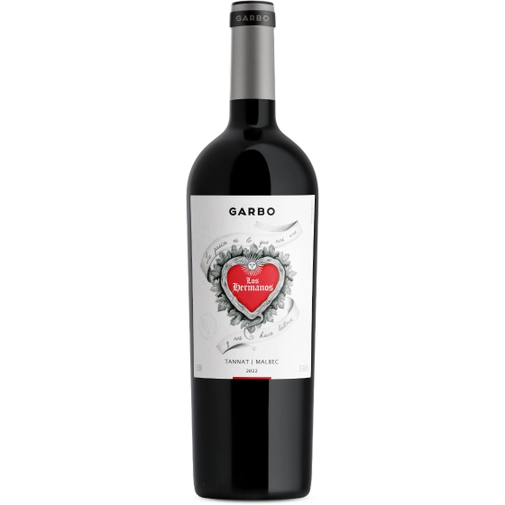 Vinho Garbo Los Hermanos Tannat & Malbec
