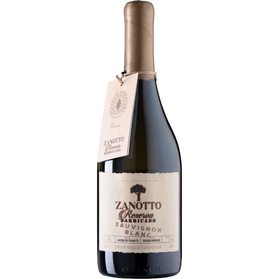 Vinho Zanotto Reserva Sauvignon Blanc Barricado