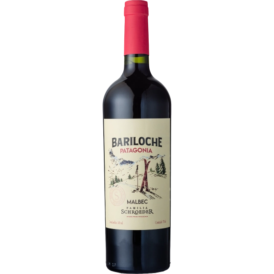 Vinho Familia Schroeder Malbec Bariloche