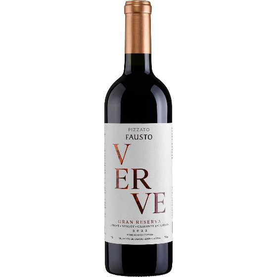 Vinho Fausto de Pizzato Verve Gran Reserva