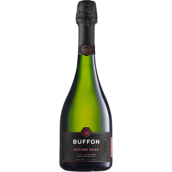 Espumante Buffon Nature Rosé