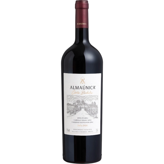 Vinho Almaúnica Ultra Premium Corte Bordalês Magnum