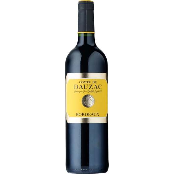 Vinho Château Dauzac Comte de Dauzac Bordeaux