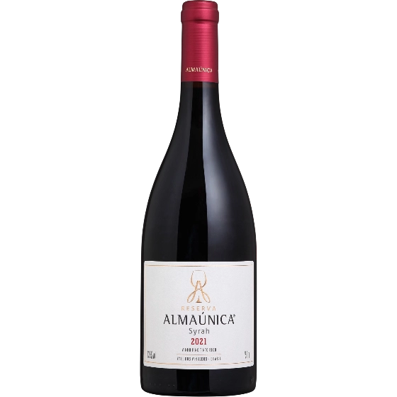 Vinho Almaúnica Reserva Syrah