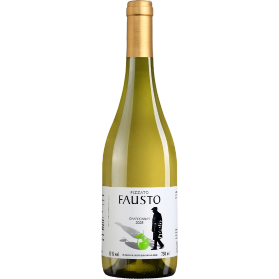 Vinho Fausto de Pizzato Chardonnay