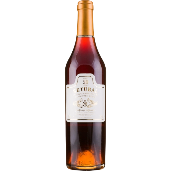 Vinho José Maria da Fonseca Moscatel Roxo 20 Anos 500Ml