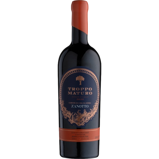 Vinho Zanotto Troppo Maturo