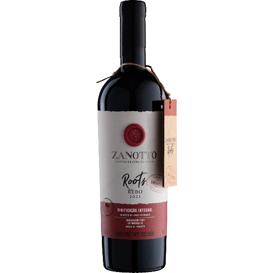 Vinho Zanotto Vinificação Integral Rebo