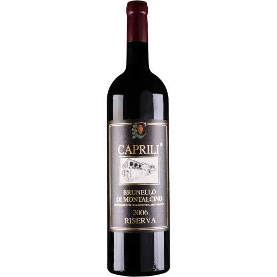 Vinho Caprili Brunello Di Montalcino Riserva