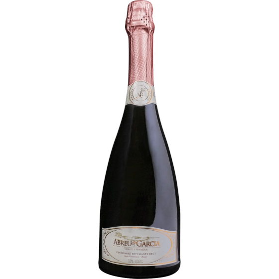 Espumante Abreu Garcia Brut Rosé