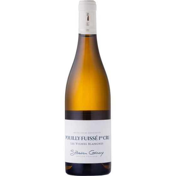Vinho Sébastien Giroux Pouilly-Fuisse 1ER Vignes Blanches