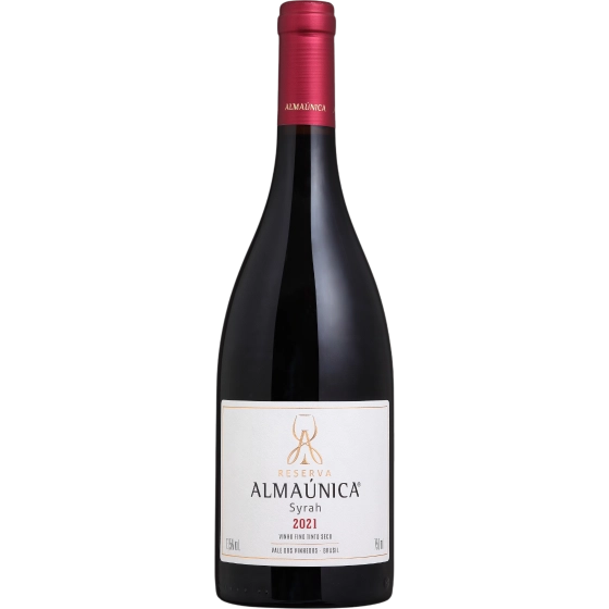 Vinho Almaúnica Reserva Syrah