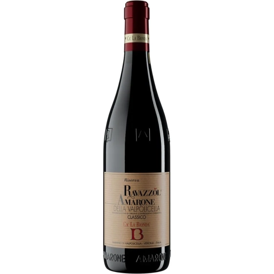 Vinho Ca' La Bionda Amarone Ravazzol Riserva