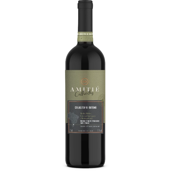 Vinho Amitié Colheita de Outono Blend de Tintas