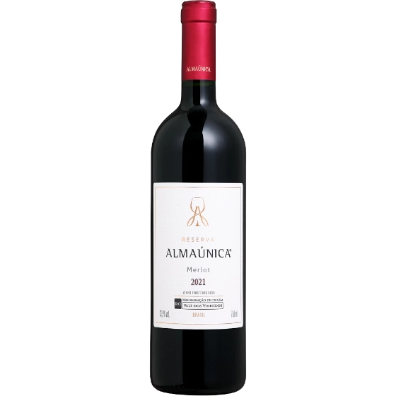 Vinho Almaúnica Reserva Merlot D.O.V.V