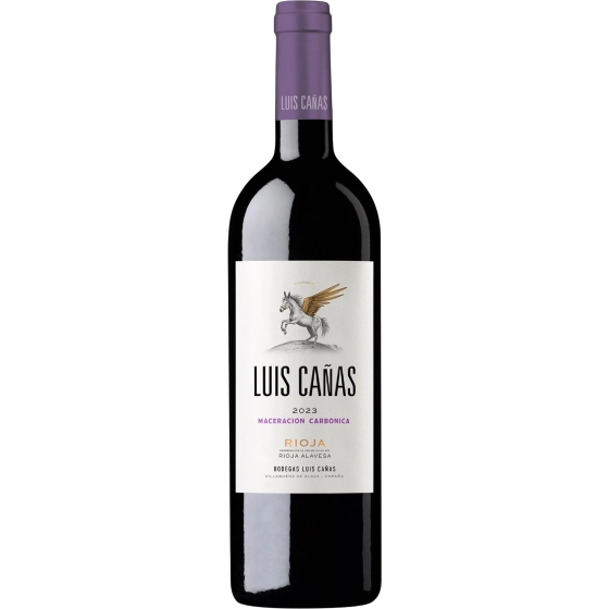 Vinho Luis Cañas Rioja Tinto Maceracion Carbonica