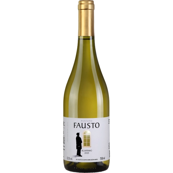 Vinho Fausto de Pizzato Alvarinho