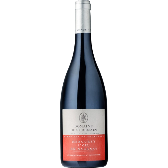 Vinho Suremain Mercurey 1ER Cru Em Sazenay Tinto