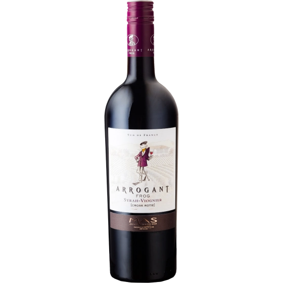 Vinho Paul Mas Arrogant Frog Syrah Viognier
