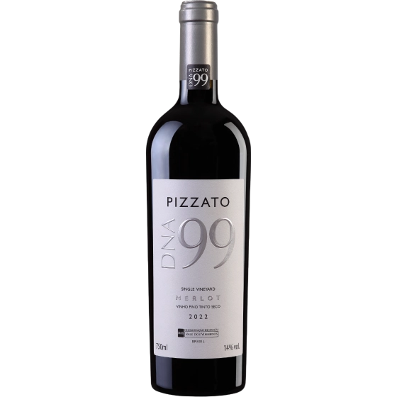 Vinho Pizzato DNA 99 Single Vineyard Merlot D.O.V.V