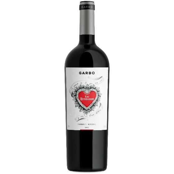 Vinho Garbo Los Hermanos Tannat & Malbec